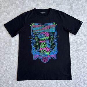 NWOT CULT OF INDIVIDUALITY See Hear Speak Graphic T-Shirt Black Size M